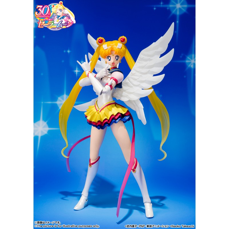 FIGURA ETERNAL SAILOR MOON PRETTY GUARDIAN SAILOR STARS S.H. FIGUARTS   TAMASHII NATIONS