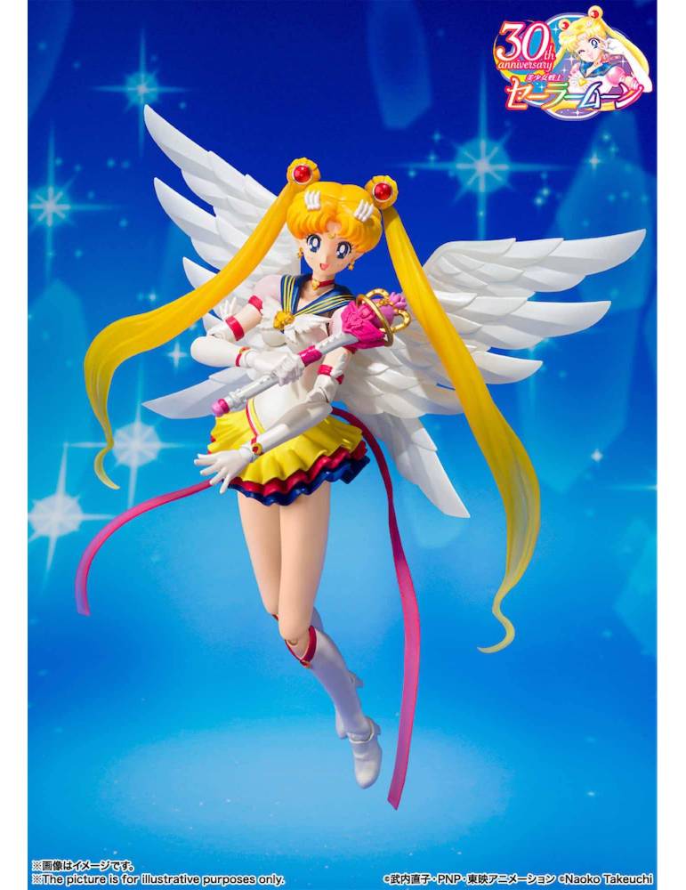 FIGURA ETERNAL SAILOR MOON PRETTY GUARDIAN SAILOR STARS S.H. FIGUARTS   TAMASHII NATIONS