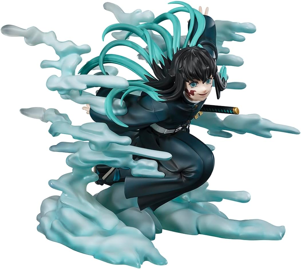 FIGURA FIGUARTS ZERO KIMETSU NO YAIBA MUICHIRO TOKITO DEMON SLAYER   TAMASHII NATIONS
