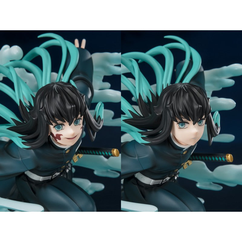 FIGURA FIGUARTS ZERO KIMETSU NO YAIBA MUICHIRO TOKITO DEMON SLAYER   TAMASHII NATIONS