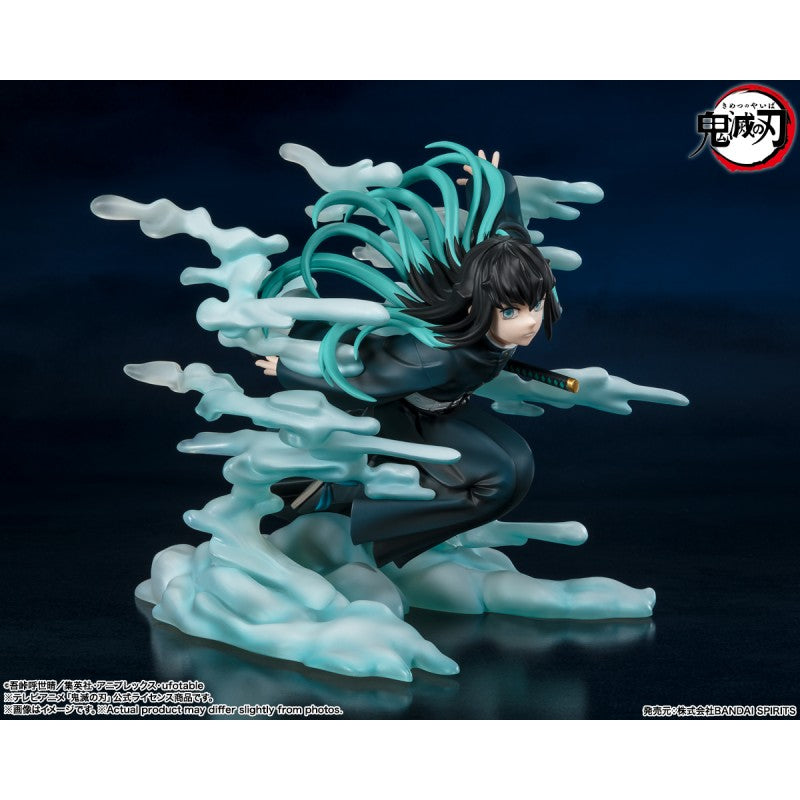 FIGURA FIGUARTS ZERO KIMETSU NO YAIBA MUICHIRO TOKITO DEMON SLAYER   TAMASHII NATIONS