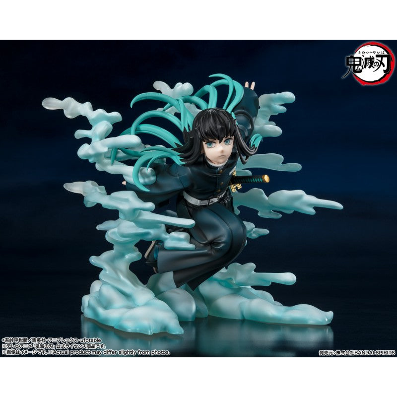 FIGURA FIGUARTS ZERO KIMETSU NO YAIBA MUICHIRO TOKITO DEMON SLAYER   TAMASHII NATIONS