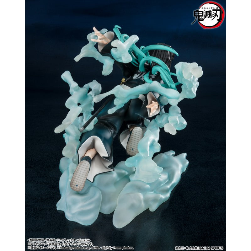 FIGURA FIGUARTS ZERO KIMETSU NO YAIBA MUICHIRO TOKITO DEMON SLAYER   TAMASHII NATIONS