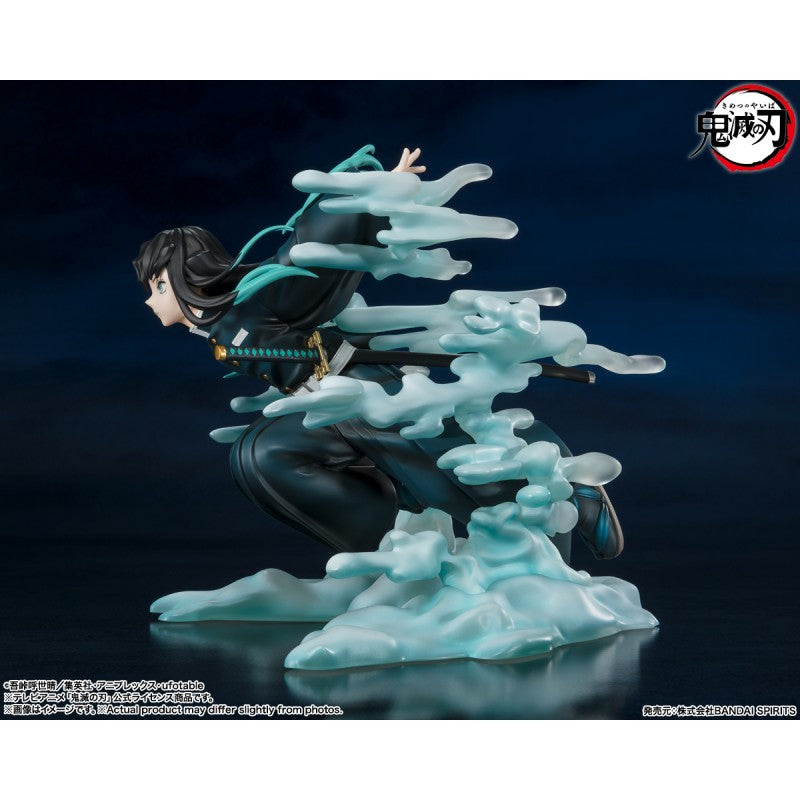FIGURA FIGUARTS ZERO KIMETSU NO YAIBA MUICHIRO TOKITO DEMON SLAYER   TAMASHII NATIONS