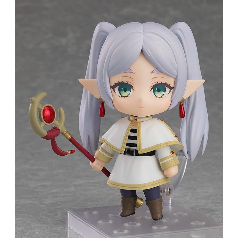 FIGURA FRIEREN FIG. 10 CM FRIEREN BEYOND JOURNEYS END NENDOROID RE ISSUE   GOOD SMILE