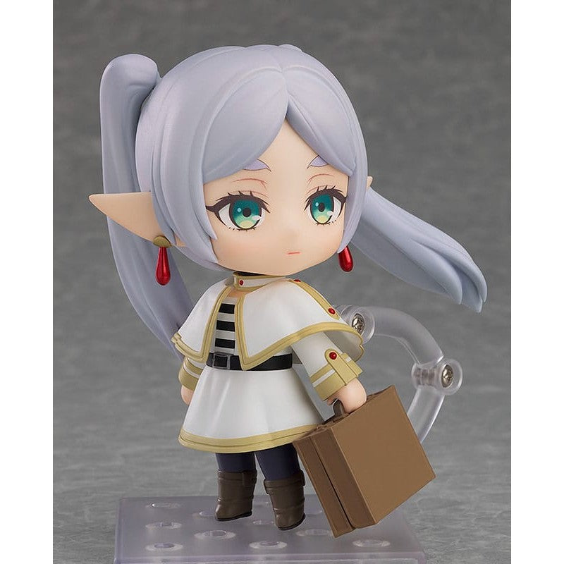 FIGURA FRIEREN FIG. 10 CM FRIEREN BEYOND JOURNEYS END NENDOROID RE ISSUE   GOOD SMILE