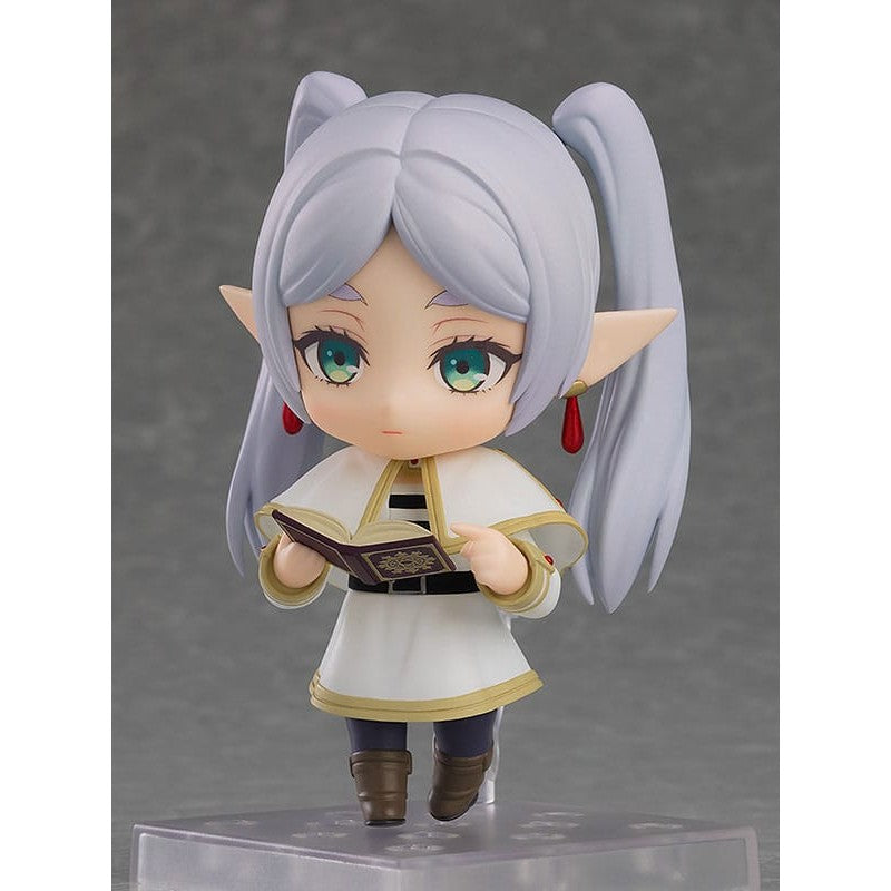 FIGURA FRIEREN FIG. 10 CM FRIEREN BEYOND JOURNEYS END NENDOROID RE ISSUE   GOOD SMILE