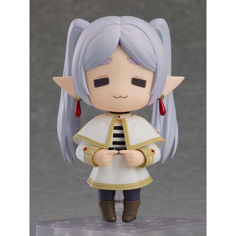 FIGURA FRIEREN FIG. 10 CM FRIEREN BEYOND JOURNEYS END NENDOROID RE ISSUE   GOOD SMILE