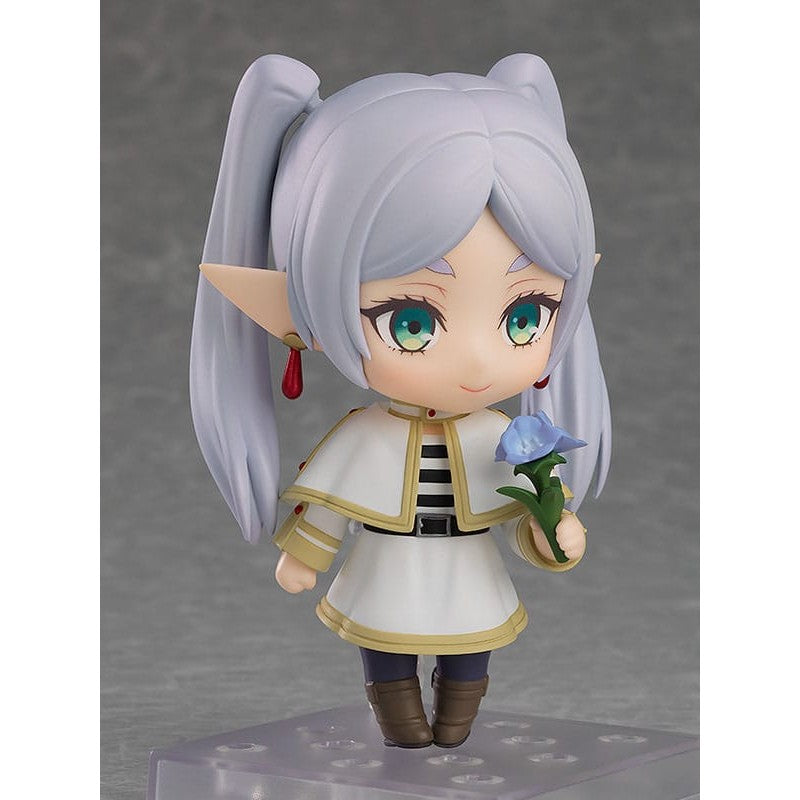 FIGURA FRIEREN FIG. 10 CM FRIEREN BEYOND JOURNEYS END NENDOROID RE ISSUE   GOOD SMILE