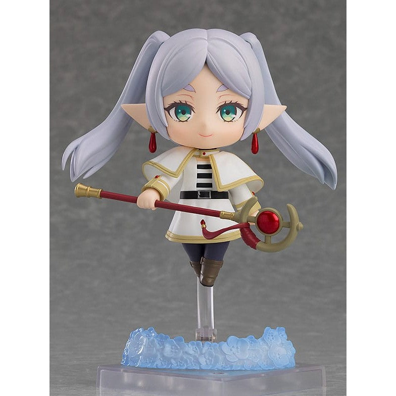 FIGURA FRIEREN FIG. 10 CM FRIEREN BEYOND JOURNEYS END NENDOROID RE ISSUE   GOOD SMILE