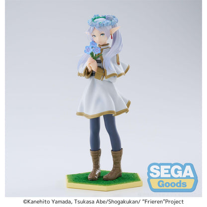 FIGURA FRIEREN FLOWER GARDEN VERSION LUMINASTA   SEGA