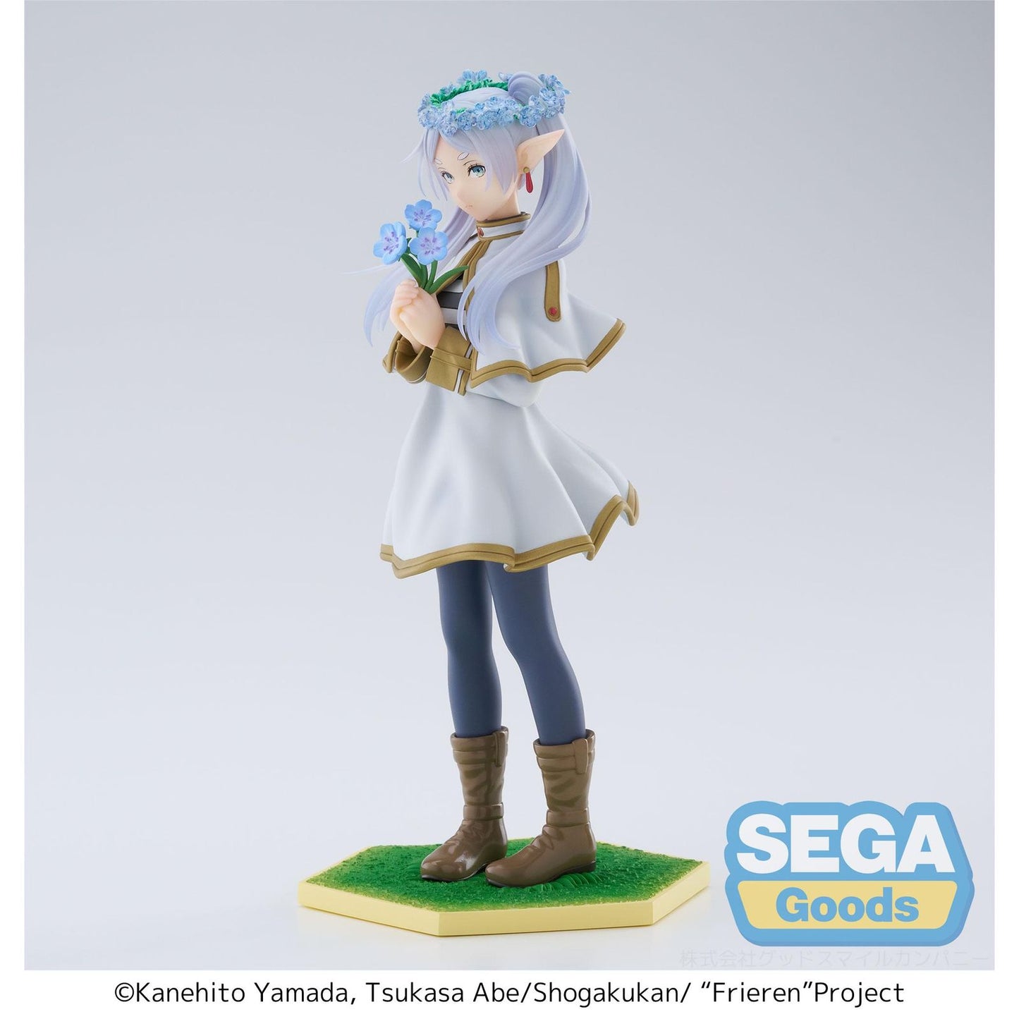 FIGURA FRIEREN FLOWER GARDEN VERSION LUMINASTA   SEGA