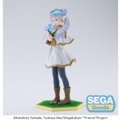 FIGURA FRIEREN FLOWER GARDEN VERSION LUMINASTA   SEGA