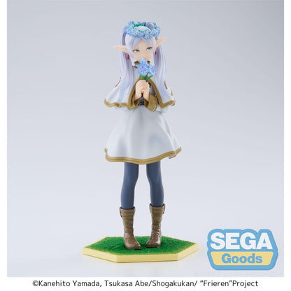 FIGURA FRIEREN FLOWER GARDEN VERSION LUMINASTA   SEGA