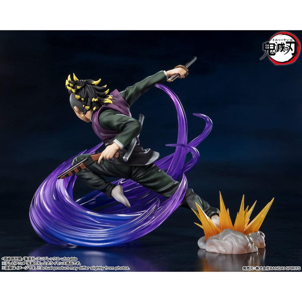 FIGURA GENYA SHINAZUGAWA KIMETSU NO YAIBA FIGUARTS ZERO DEMON SLAYER   TAMASHII NATIONS