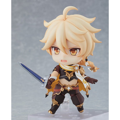 FIGURA GOOD SMILE COMPANY NENDOROID GENSHIN IMPACT TRAVELER AETHER   GOOD SMILE