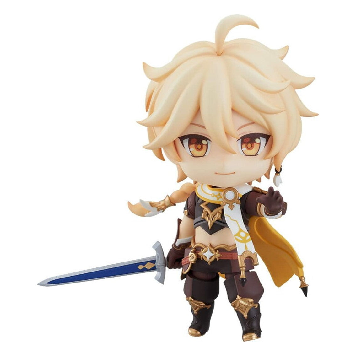 FIGURA GOOD SMILE COMPANY NENDOROID GENSHIN IMPACT TRAVELER AETHER   GOOD SMILE