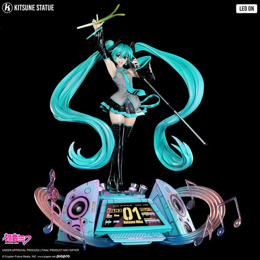 FIGURA HATSUNE MIKU ESTATUA 41 CM 1/6 SCALE  
