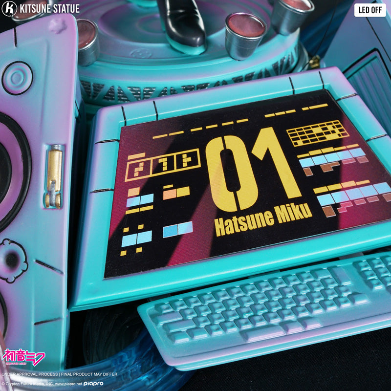 FIGURA HATSUNE MIKU ESTATUA 41 CM 1/6 SCALE  