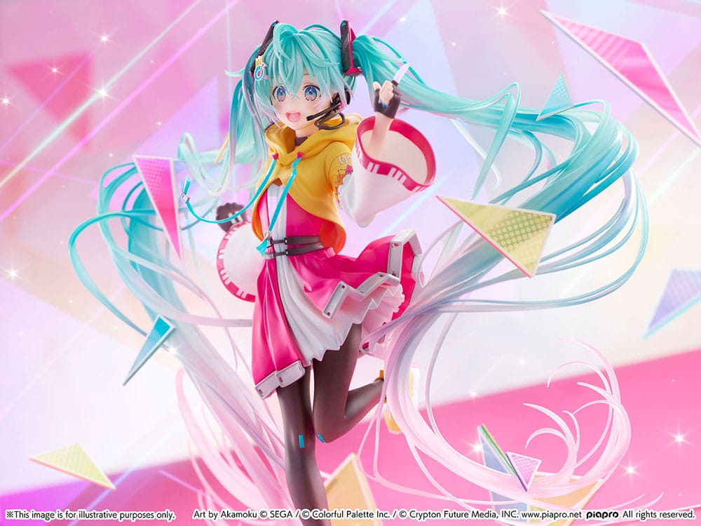 FIGURA HATSUNE MIKU PROJECT SEKAI CHAMPION 2022 AUTUMN HATSUNE MIKU COLORFUL STAGE   CyberZ