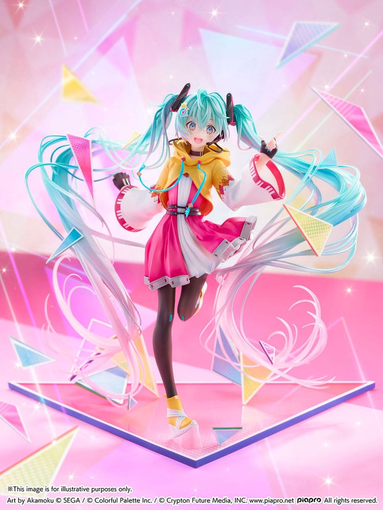 FIGURA HATSUNE MIKU PROJECT SEKAI CHAMPION 2022 AUTUMN HATSUNE MIKU COLORFUL STAGE   CyberZ