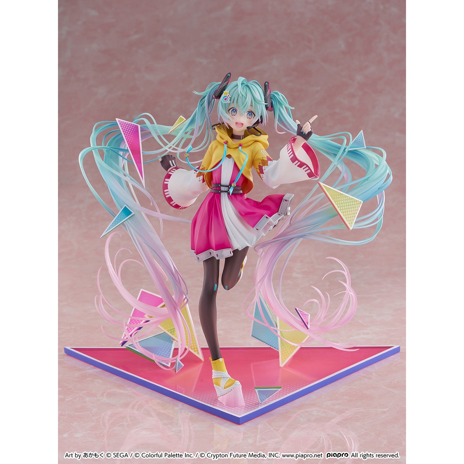 FIGURA HATSUNE MIKU PROJECT SEKAI CHAMPION 2022 AUTUMN HATSUNE MIKU COLORFUL STAGE   CyberZ