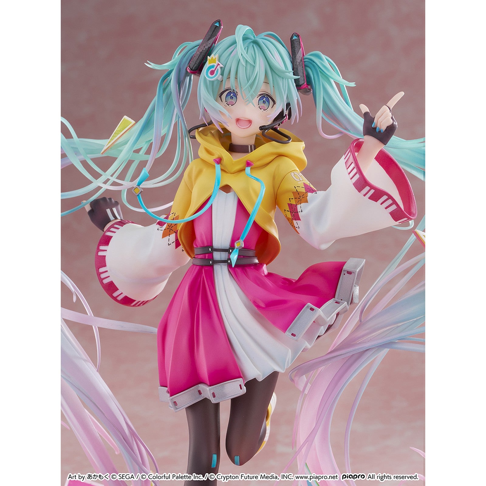 FIGURA HATSUNE MIKU PROJECT SEKAI CHAMPION 2022 AUTUMN HATSUNE MIKU COLORFUL STAGE   CyberZ