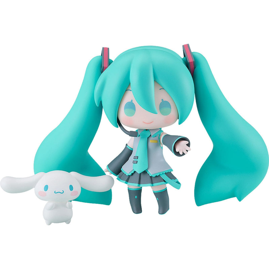 FIGURA HATSUNE MIKU X CINNAMOROLL NENDOROID   GOOD SMILE