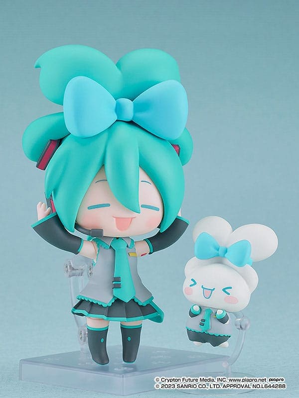 FIGURA HATSUNE MIKU X CINNAMOROLL NENDOROID   GOOD SMILE