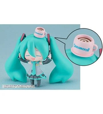 FIGURA HATSUNE MIKU X CINNAMOROLL NENDOROID   GOOD SMILE
