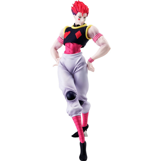 FIGURA HISOKA HUNTER X HUNTER GOOD SMILE COMPANY POP UP PARADE  