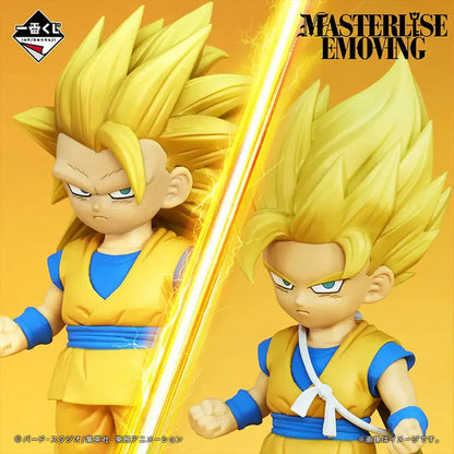 FIGURA ICHIBAN KUJI DRAGON BALL DAIMA 2 - FIGURA SON GOKU SSJ2/SSJ3 (MINI) LOT B   BANDAI