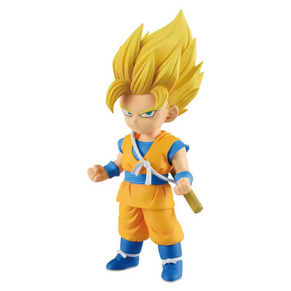 FIGURA ICHIBAN KUJI DRAGON BALL DAIMA 2 - FIGURA SON GOKU SSJ2/SSJ3 (MINI) LOT B   BANDAI
