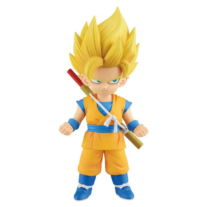 FIGURA ICHIBAN KUJI DRAGON BALL DAIMA 2 - FIGURA SON GOKU SSJ2/SSJ3 (MINI) LOT B   BANDAI