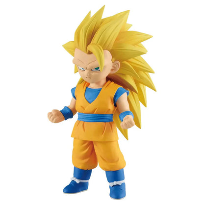FIGURA ICHIBAN KUJI DRAGON BALL DAIMA 2 - FIGURA SON GOKU SSJ2/SSJ3 (MINI) LOT B   BANDAI