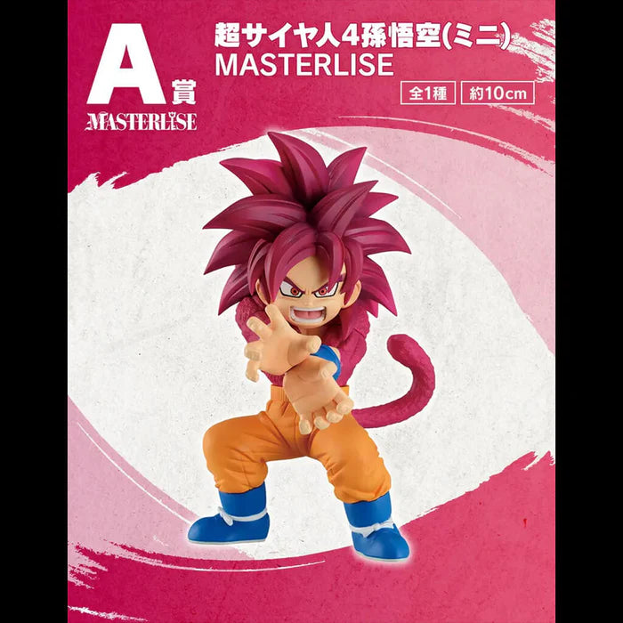 FIGURA ICHIBAN KUJI DRAGON BALL DAIMA 2 - FIGURA SON GOKU SSJ4 (MINI) LOT A   BANDAI