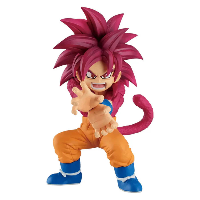 FIGURA ICHIBAN KUJI DRAGON BALL DAIMA 2 - FIGURA SON GOKU SSJ4 (MINI) LOT A   BANDAI