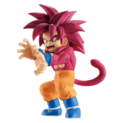 FIGURA ICHIBAN KUJI DRAGON BALL DAIMA 2 - FIGURA SON GOKU SSJ4 (MINI) LOT A   BANDAI