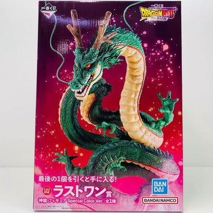 FIGURA ICHIBAN KUJI DRAGON BALL DAIMA - SHENRON LAST ONE   BANDAI