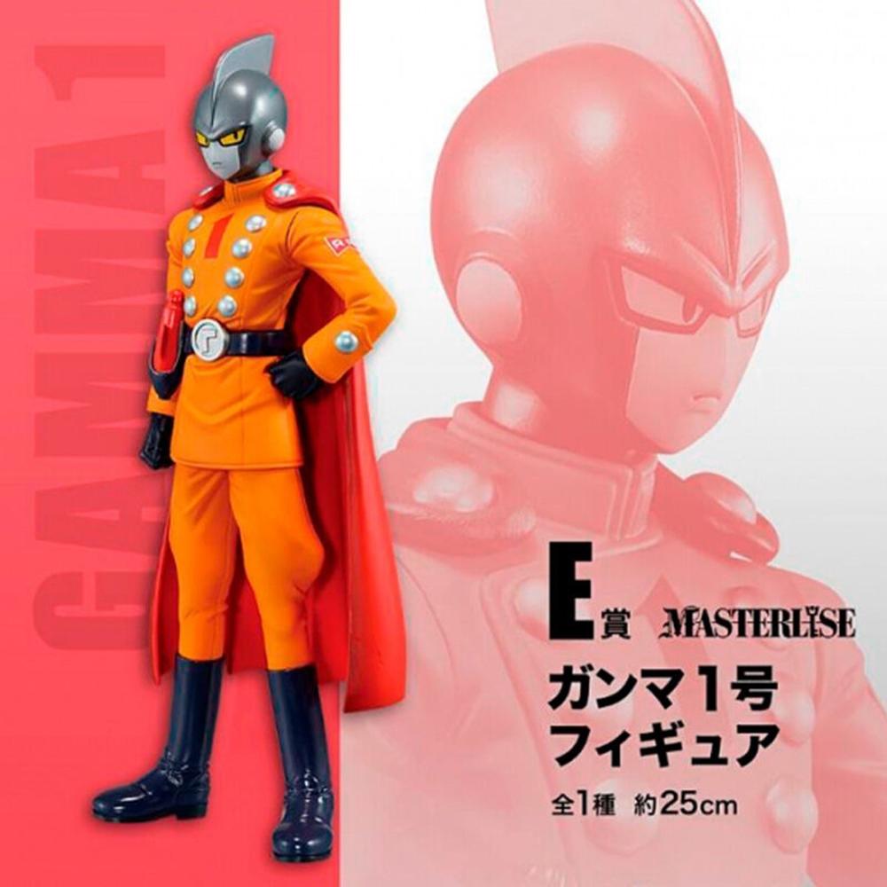 FIGURA ICHIBANSHO DRAGON BALL SUPER HERO GAMMA NO.1   BANPRESTO
