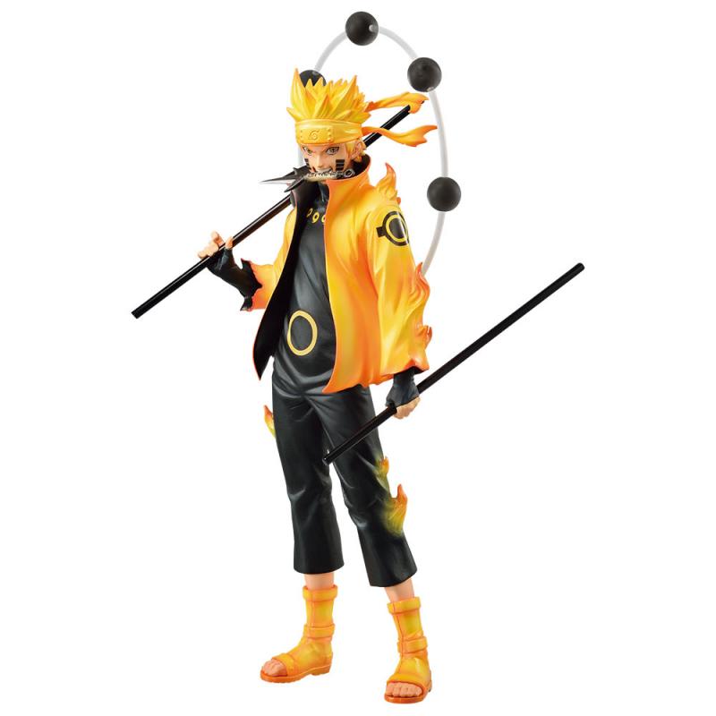 FIGURA ICHIBANSHO NARUTO SHIPPUDEN NARUTO 6TH PATH EXCLUSIVA   BANPRESTO