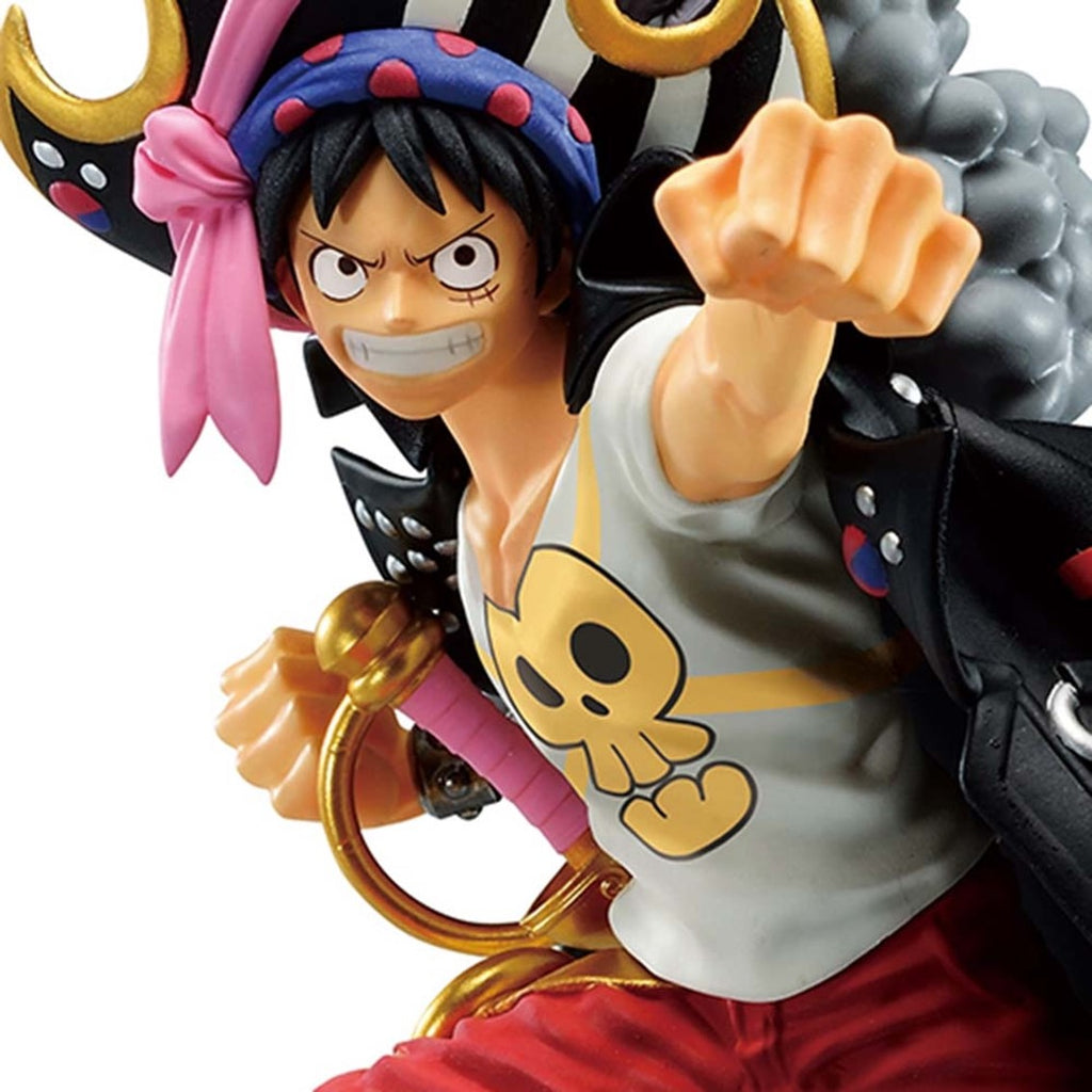 FIGURA ICHIBANSHO ONE PIECE FILM RED MONKEY D LUFFY 13 CM   BANPRESTO