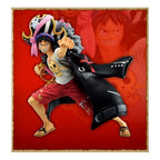 FIGURA ICHIBANSHO ONE PIECE FILM RED MONKEY D LUFFY 13 CM   BANPRESTO
