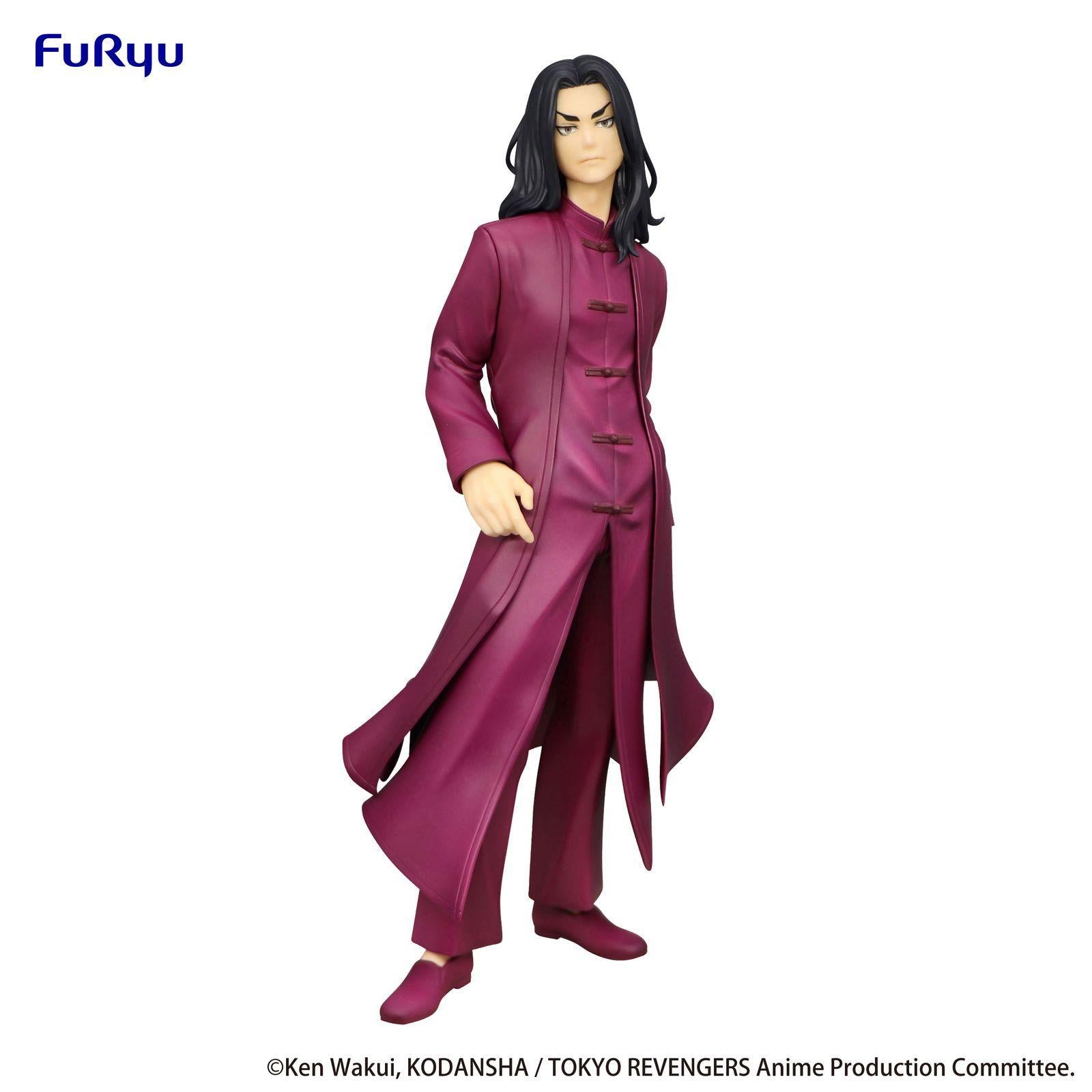 FIGURA KEISUKE BAJI FIG 19 CM TOKYO REVENGERS SPECIAL   FURYU