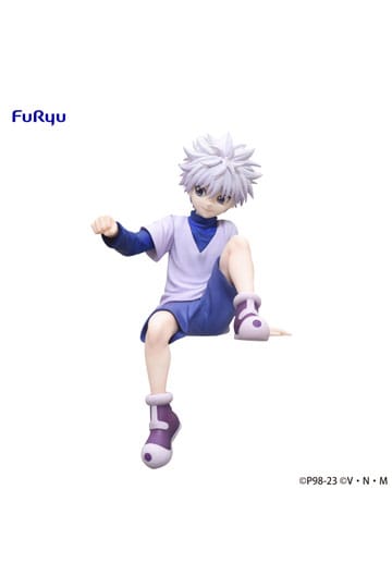 FIGURA KILLUA HUNTER X HUNTER NOODLE STOPPER  