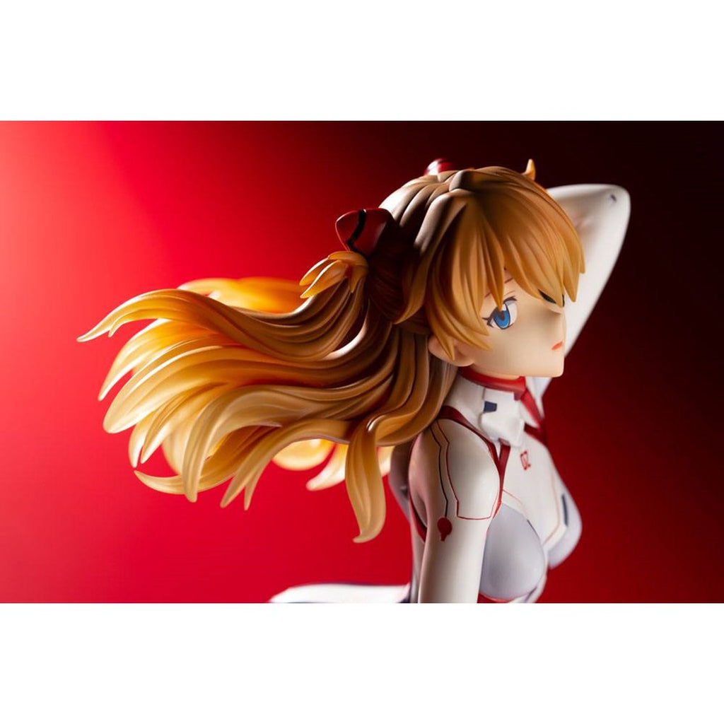 FIGURA KOTOBUKIYA EVANGELION ASUKA SHIKINAMI LANGLEY WHITE PLUGSUIT 23 CM   Kotobukiya