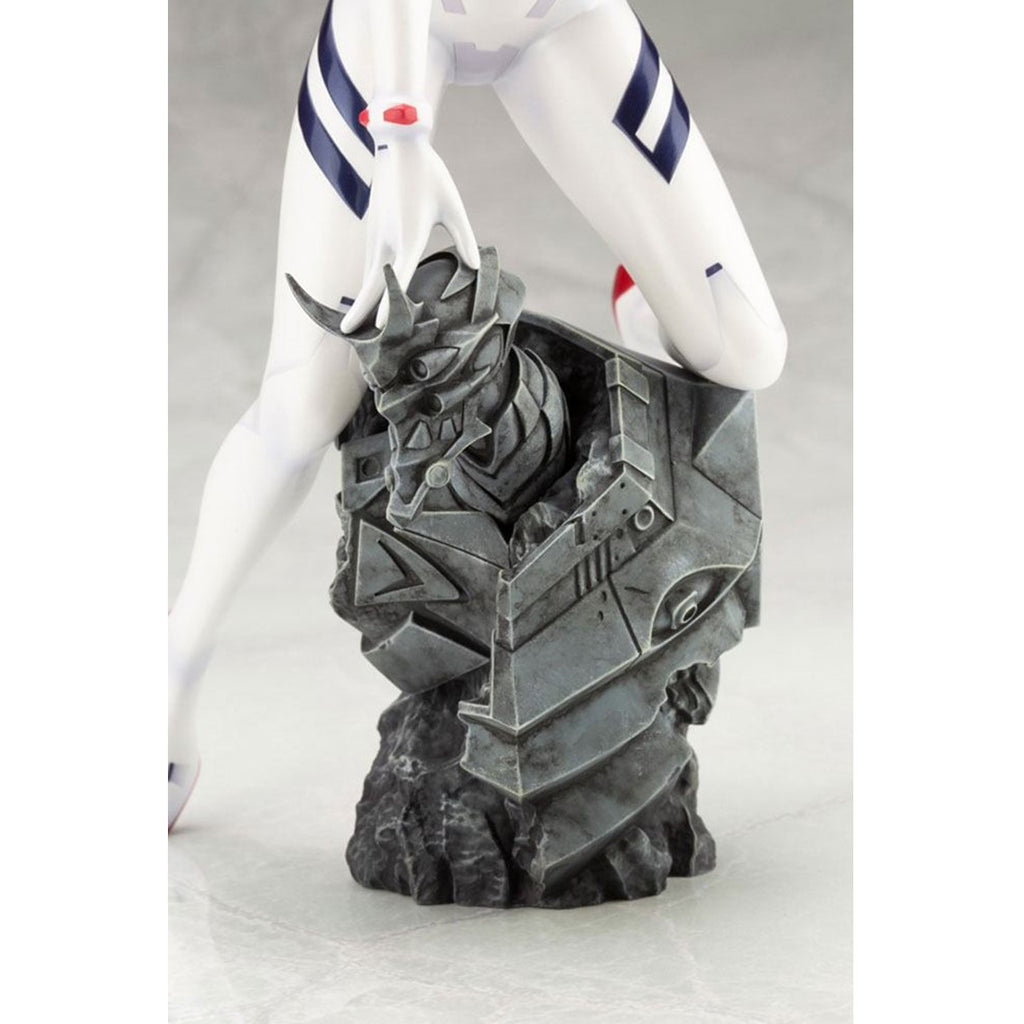FIGURA KOTOBUKIYA EVANGELION ASUKA SHIKINAMI LANGLEY WHITE PLUGSUIT 23 CM   Kotobukiya