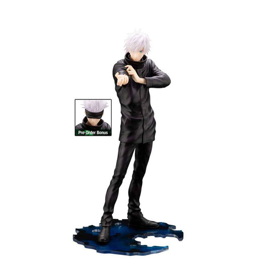 FIGURA KOTOBUKIYA JUJUTSU KAISEN SATORU GOJO ARTFXJ BONUS EDITION  