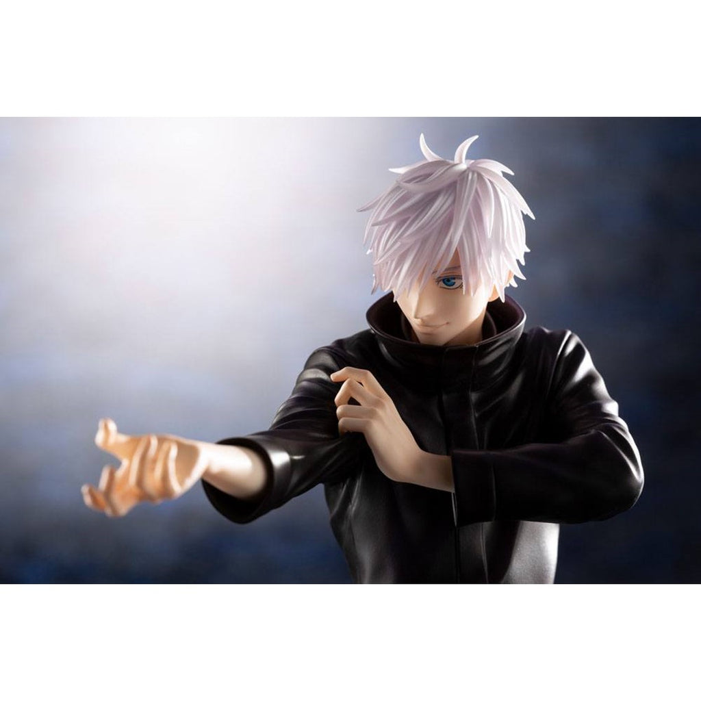 FIGURA KOTOBUKIYA JUJUTSU KAISEN SATORU GOJO ARTFXJ BONUS EDITION   Kotobukiya