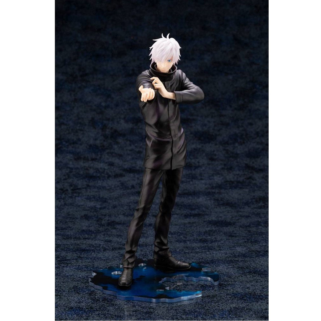 FIGURA KOTOBUKIYA JUJUTSU KAISEN SATORU GOJO ARTFXJ BONUS EDITION   Kotobukiya